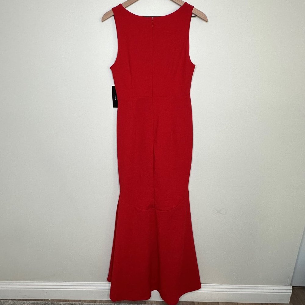 Lulu's Red Maxi Dress - Picture 8 of 8